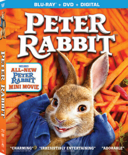 Peter Rabbit (Blu-ray, 2018) - Picture 1 of 1