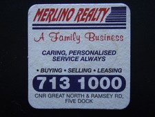 MERLINO REALTY GREAT NORTH & RAMSEY FIVE DOCK 7131000 COASTER