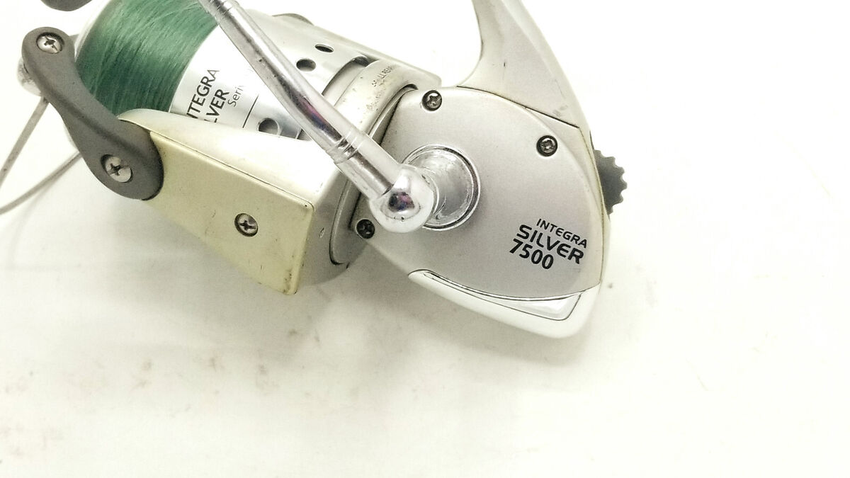 Jarvis Walker Integra Silver Seriver II IS7500 Spinning