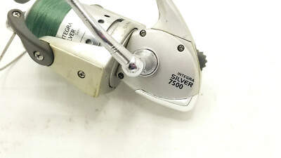 Jarvis Walker Integra Silver Seriver II IS7500 Spinning Fishing
