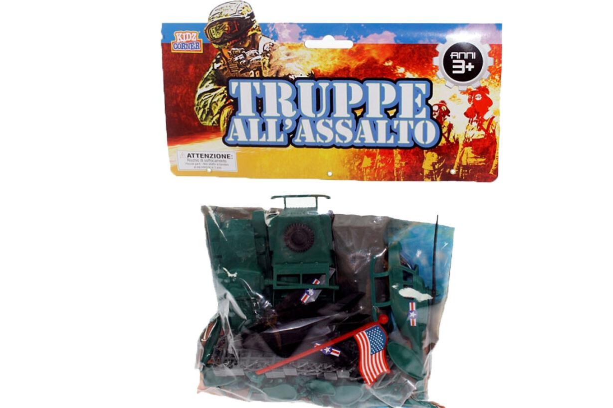 Kidz Corner – Busta Soldati E Mezzi Truppe All’assalto Kidz Corner