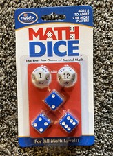 Math Dice - Think Fun, new
