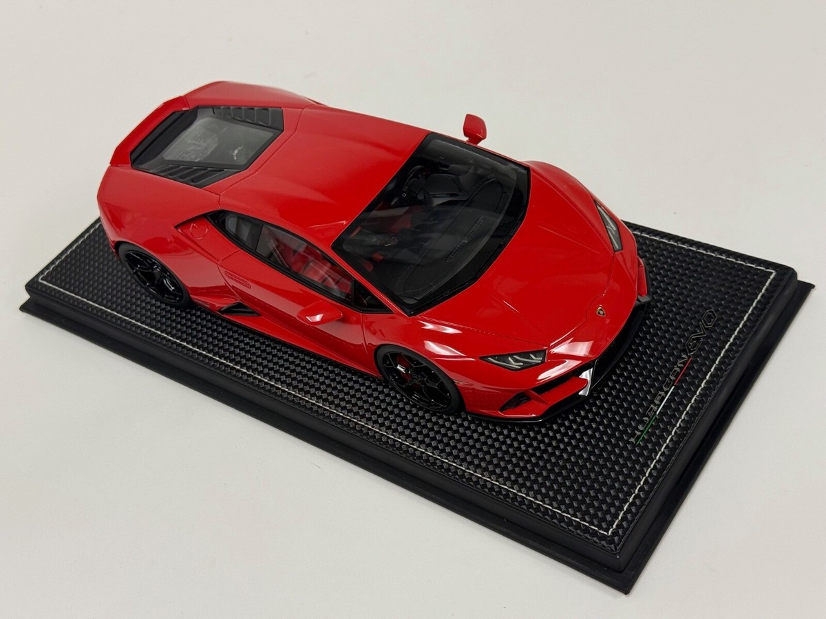 1/18 MR Collection Lamborghini Huracan Evo coupe in Gloss