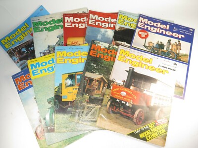 VINTAGE MODEL ENGINEER MAGAZINE 1980 Vol 146 Choose From Selection