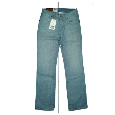 Lee Lwd Jakin Damen Jeans Hose Straight Comfort W28 L33 used Vintage Blau NEU