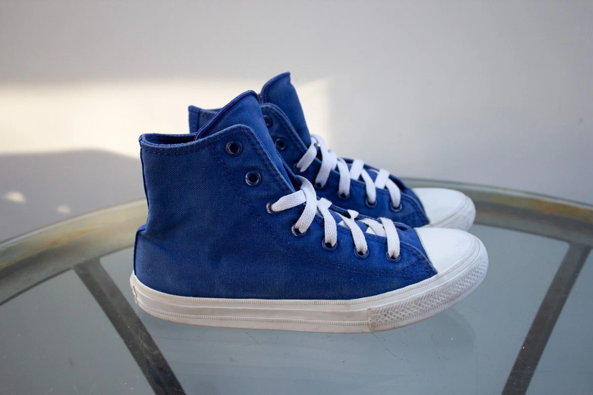 Converse ii store blue