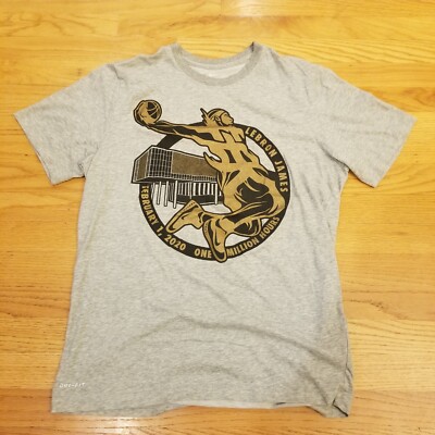 C15 Nike LeBron One Million Hours T Shirt Men's Size M 2020 