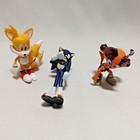 SONIC The Hedgehog 2" PVC Figures Tails Rare STICKS The Badger loose