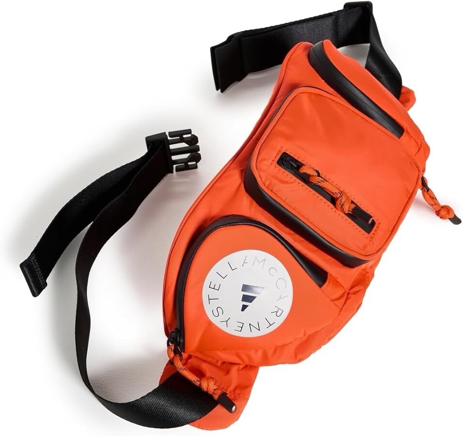 Adidas by Stella McCartney Women's Bum Bag, Active Orange
