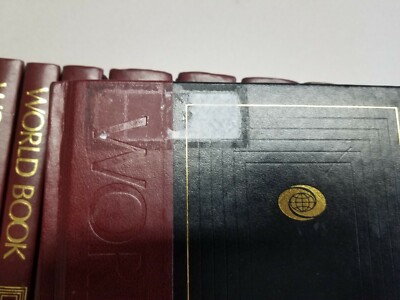 The World Book Encyclopedia 75th Anniversary Edition 1992 HC PICK