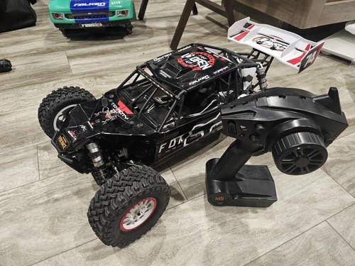 Losi Tenacity Pre 1:10 4WD RTR Lucas Oil - Foto 3