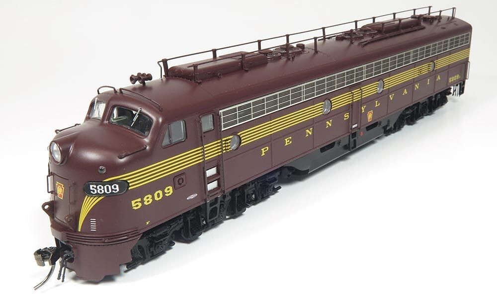 Rapido HO EMD E8A (DC/DCC/Sound): Pennsylvania - 5 Stripe Scheme: #5835
