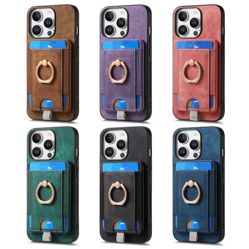 Fashion Magsafe Card Slot Leather Phone Case For iPhone 16 Pro Max 15 Plus 12 XR - Bild 1 von 95