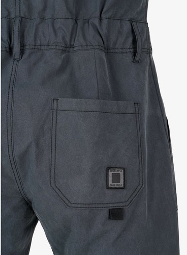 Men's ZARA SRPLS Jumpsuit boiler suit overalls SMALL TO MEDIUM Pilot navy S M - Picture 8 of 10