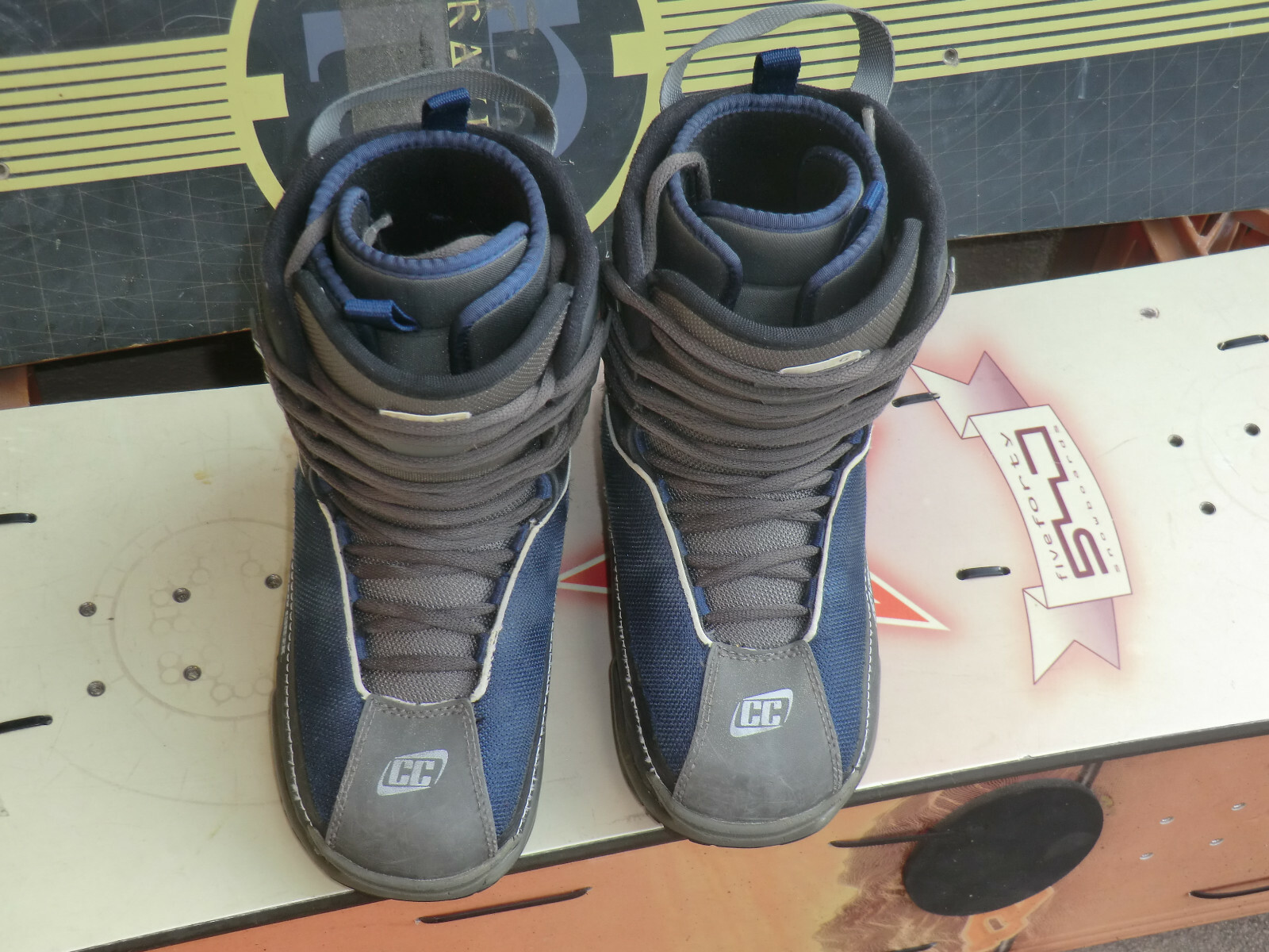 Crazy Creek Snowboardboots gebraucht, Snowboard Boots, Gr: 37 Gebrauchsspuren