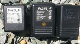 Atari Jaguar POWER PACK Original 120/110VAC US TESTED Black Label 