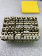 (Lot of 12) Terminal Blocks 8WA1-011-2DG11 Siemens 2 END BARRIERS, BUS JUMPERS