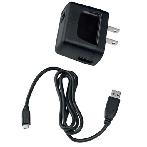 OEM 2-in-1 Home Wall AC Charger USB Adapter Cable MicroUSB Sync for Cell Phones - 第 1/4 張圖片
