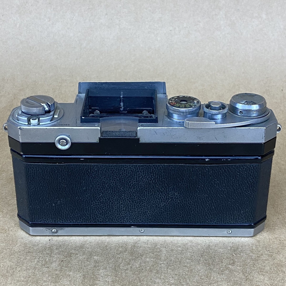 Nikon F Nippon Kogaku Tokyo Early Camera Body #6500305 - VINTAGE