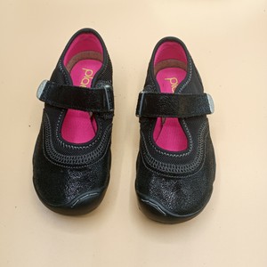 plae mary jane shoes