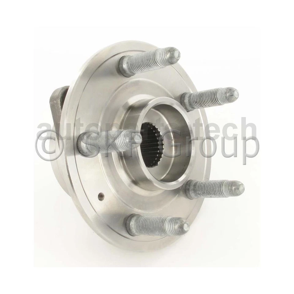 1x Conjunto de cojinete y buje de rueda trasera SKF para Chevrolet Camaro 2011~2014 Foto 2 de 3