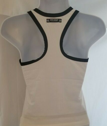 Pit Stop Women Racing Sleep/Intimate Tank Tops Shirt S Lot of 2 Bump N Run Gift - Picture 3 of 8