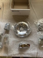 Delta BT13210-SS Foundations Monitor 13 Series Shower Trim Only Stainless READ 
