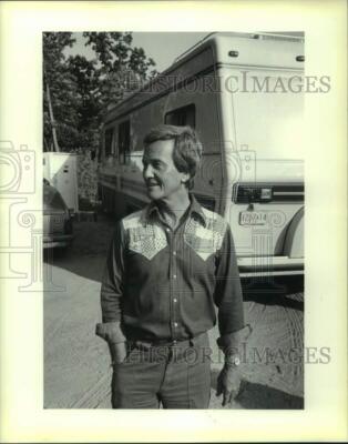 1988 Press Photo Pat Boone, singer - mjx83541