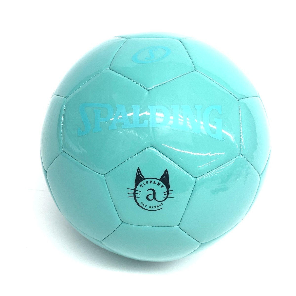 ティファニーTIFFANYスポルディングSPALDINGサッカーボール5号ギフト ティファニーTIFFANYスポルディングSPALDINGサッカーボール5号