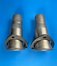 3" Header To 2.0" ID Aluminizes 3 Bolt Flat Collector Reducers Made in The USA