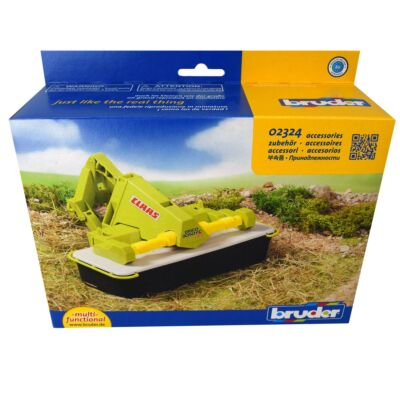 Bruder – Faucheuse Frontale Claas Disco 3050 FC Plus – Échelle 1:16 – Accessoire Tracteur – Jeu Agricole – Dès 3 Ans