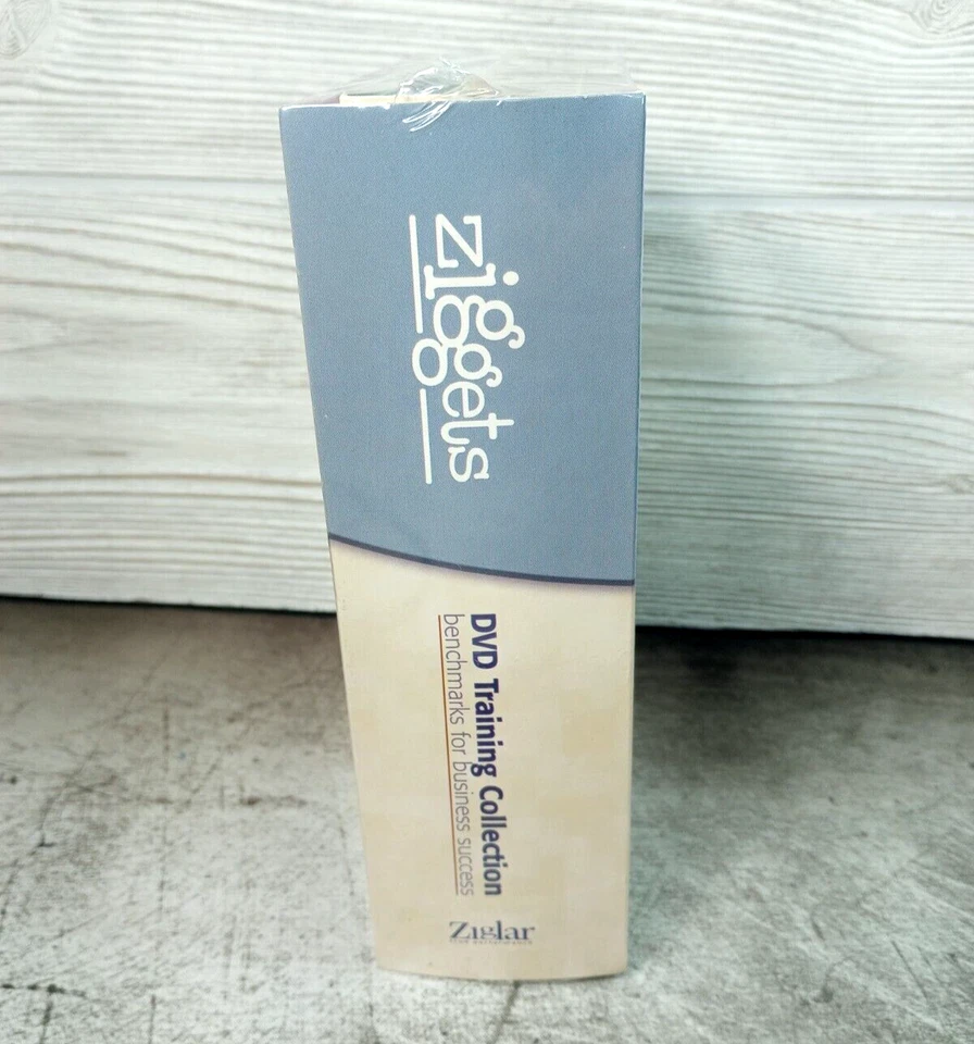 NEW Ziggets Zig Ziglar DVD Training Collection Benchmarks For Business Success - Image 4 of 4