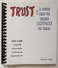 Trust: A Sure Way to Teach Anyone to Read Literacy Words Phonics Learning Neufer