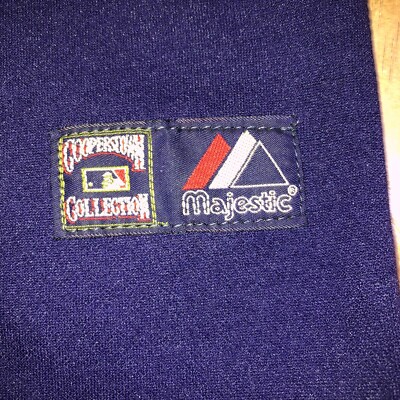 Vintage 80's Cleveland Indians Majestic Cooperstown Collection MLB