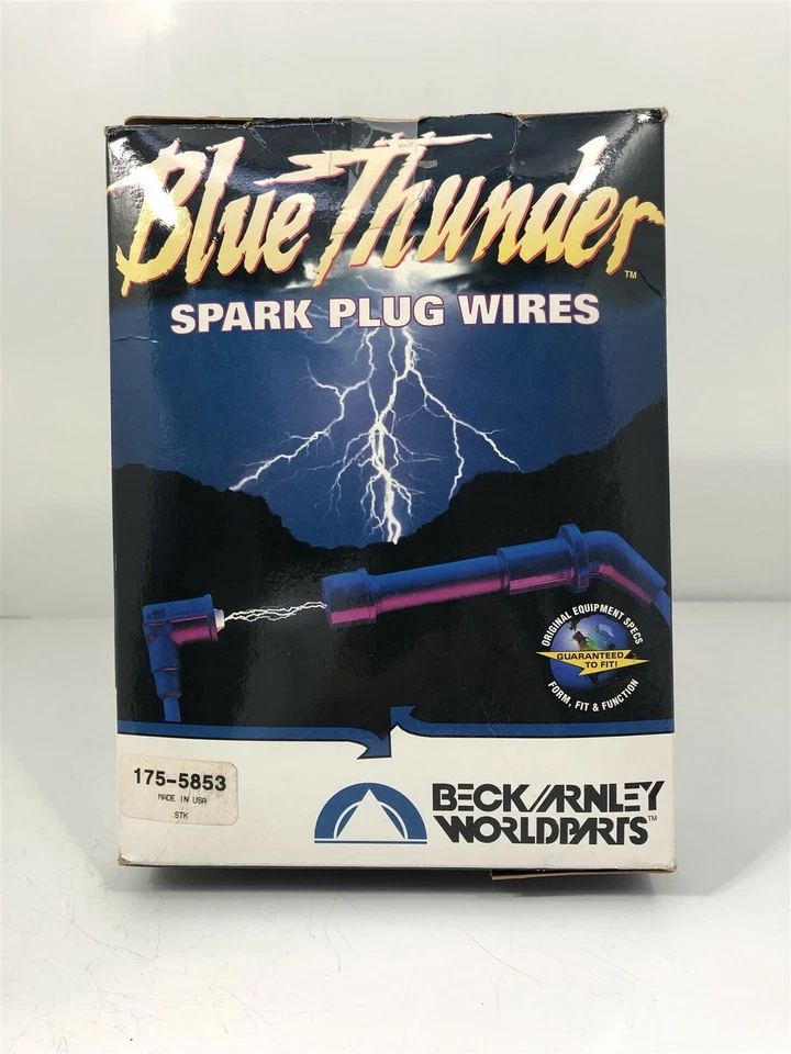 Juego de cables de encendido Beck/Arnley 175-5853 se adapta a 86-88 Acura Legend Sterling 825 2,5 L Foto 2 de 3