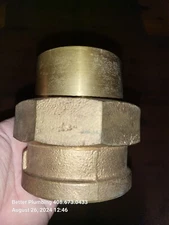 2-1/2" Nibco Copper x FIP Cast Brass Union New- Unused - No box