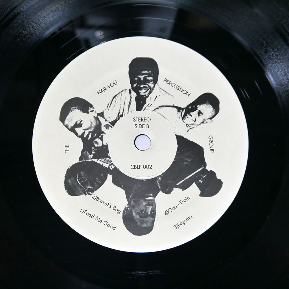米LP Har-you Percussion Group Har-you Percussion Group CBLP002 CUBOP /00260 THE HAR-YOU PERCUSSION GROUP THE HAR-YOU PERCUSSION GROUP