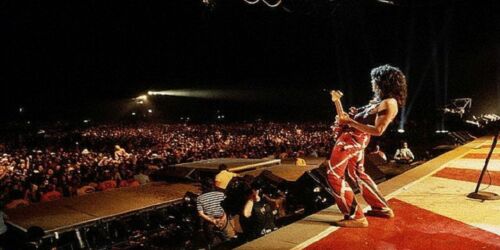 VAN HALEN - US FESTIVAL 1983 FULL PERFORMANCE - 2hr20min - Picture 5 of 9