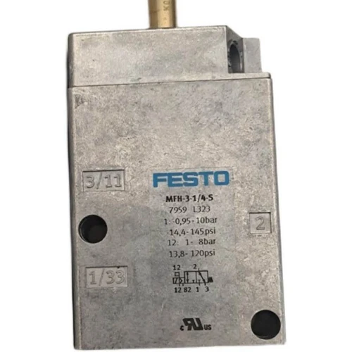 Festo MFH-3-1/4-S 7959 1PC New Solenoid Valve Free Shipping - Picture 3 of 3
