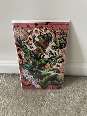 Teenage Mutant Ninja Turtles (2024) 1 Jason Aaron V Ken Marion ComiCom Podcast