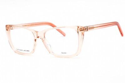 Marc Jacobs キャットアイフレムメカネ MARC599 R83 MARC JACOBS MARC 598 R83 Eyeglasses Orange Beige Frame 54mm