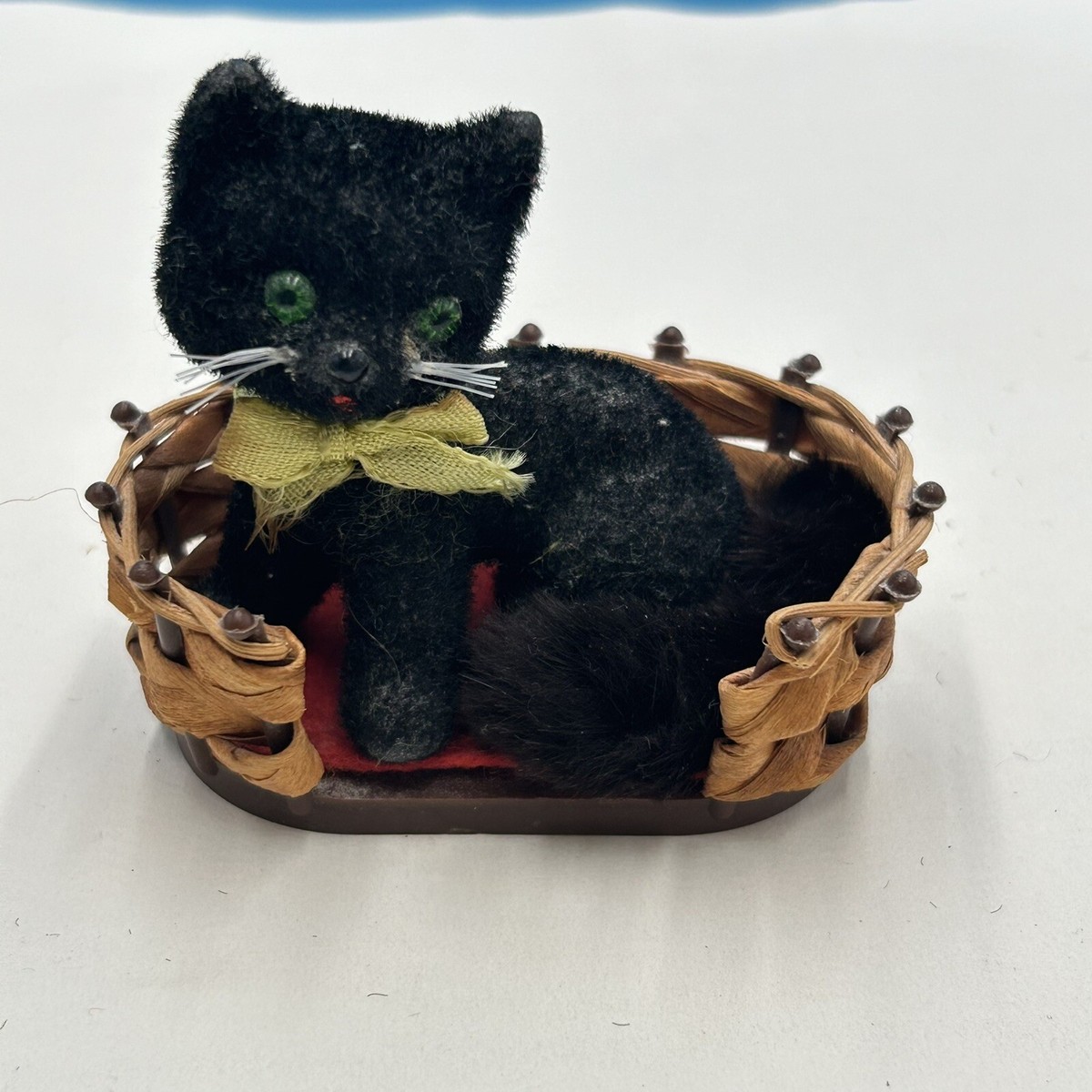 アンティーク 黒ねこ　Kunstlerschutz ワグナー　西ドイツ Vintage Wagner Kunstlerschutz 3