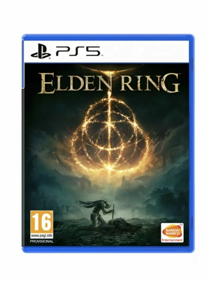 PS5 ELDEN RING STANDARD EDITION PLAYSTATION 5 PAL EU ITALIANO NUOVO