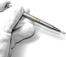 2 Prong Holder Easy Pick Up Tool Tweezers for Diamonds, Gemstones Pearl Beads