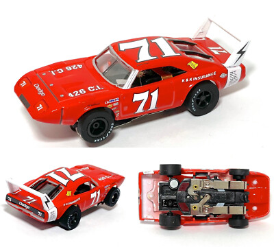 2022 AutoWorld Slot Car CP7899 Bobby ISAAC 1969 DODGE CHARGER