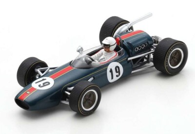 1:43 Spark 1967 Brabham BT11 South African GP #48 Dave Charlton SP7087