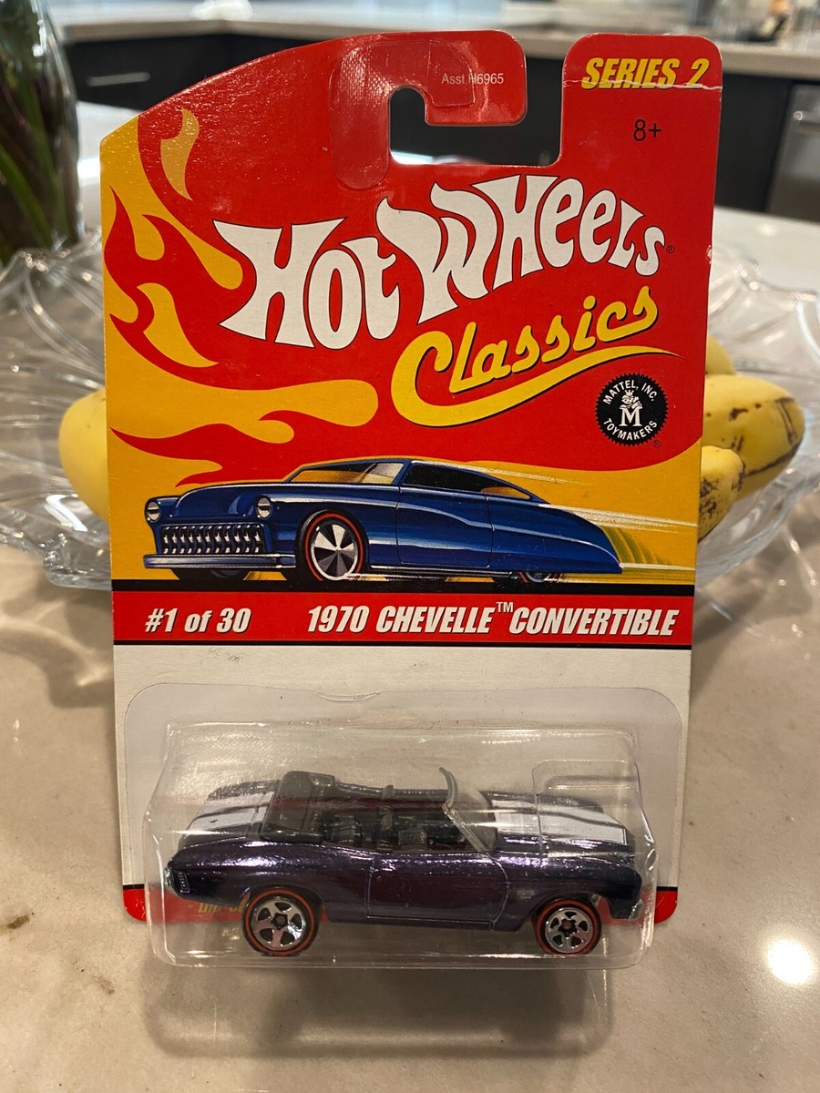 ミニカー Hot Wheels 1970 Chevelle SS 454 Classics Amazon.com: Hot Wheels 1999 First Editions 1970 '70 Chevy
