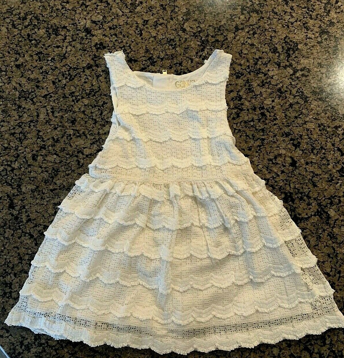 knee length dresses for ladies Girl's Blaire Heirloom Dress in White Size 3T main image 1