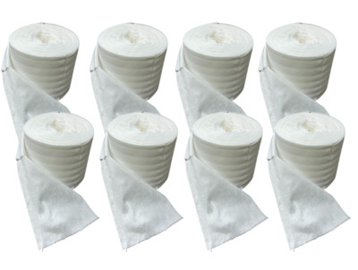 8er Set Vliestuchrolle Premium Wipes Wischtücher Werkstatt Putztücher 300 Blatt