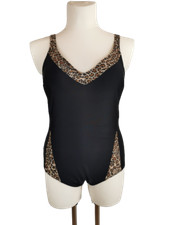 3 Pagen Badeanzug "Leo", schwarz, Gr. 42